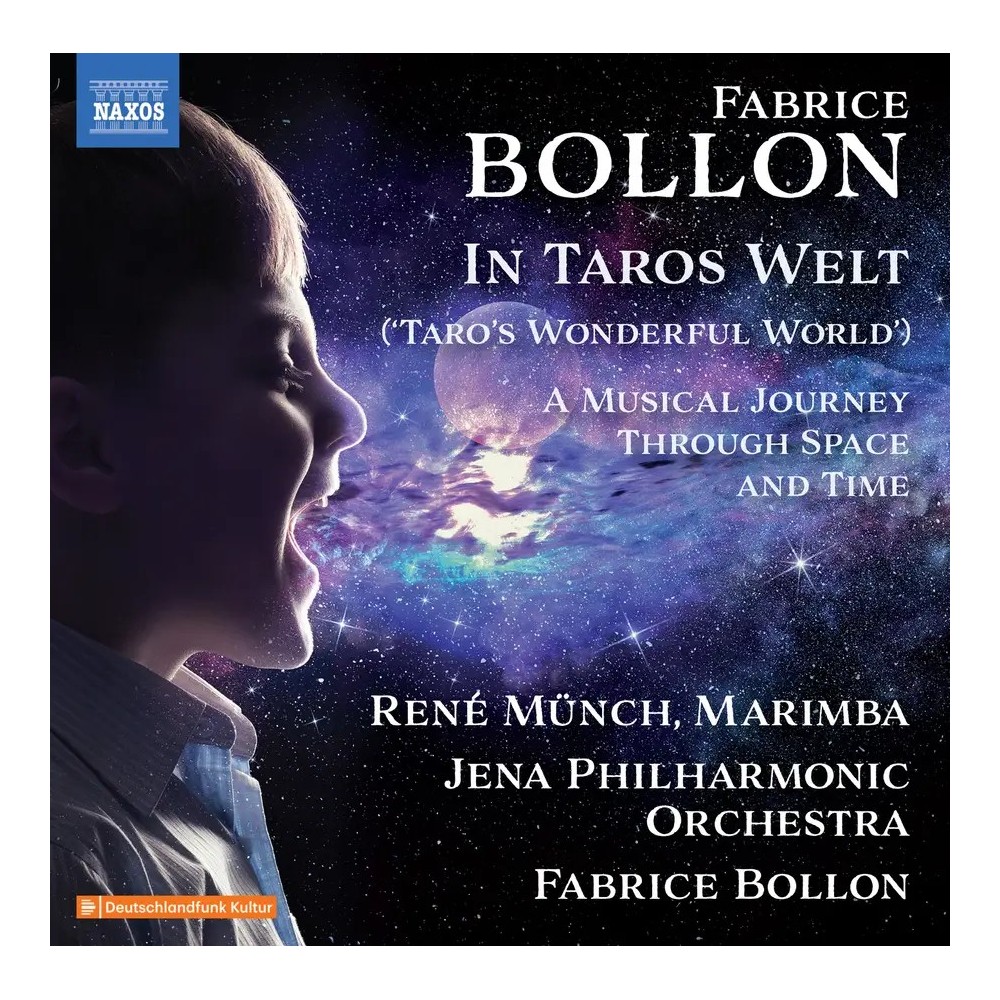 BOLLON - Bollon - In Taros Welt, pour marimba et orchestre